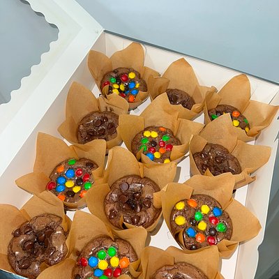 Brownies Cupcakes