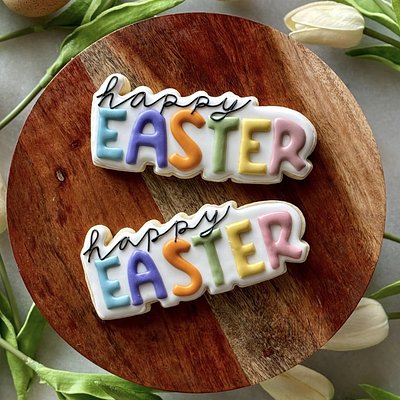 Happy Easter Cookies