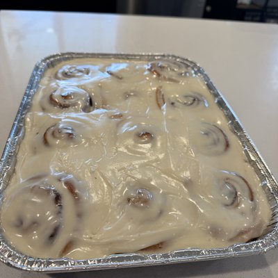 Lemon Blueberry Sweet Rolls (12)