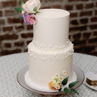 Two Tiered Cake