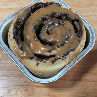 Espresso Chocolate Sweet Roll