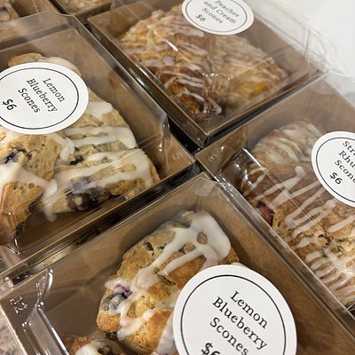 Blueberry Lemon Scones