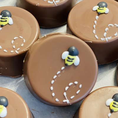 Personalized Small Brazilian Honey bread - Dulce de leche