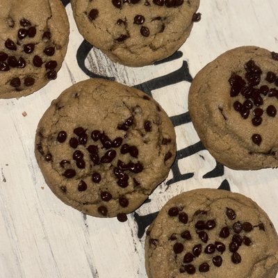 Sourdough Chocolate Chip Cookies