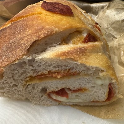Sourdough - Pepper Jack Cheese & Pepperoni 