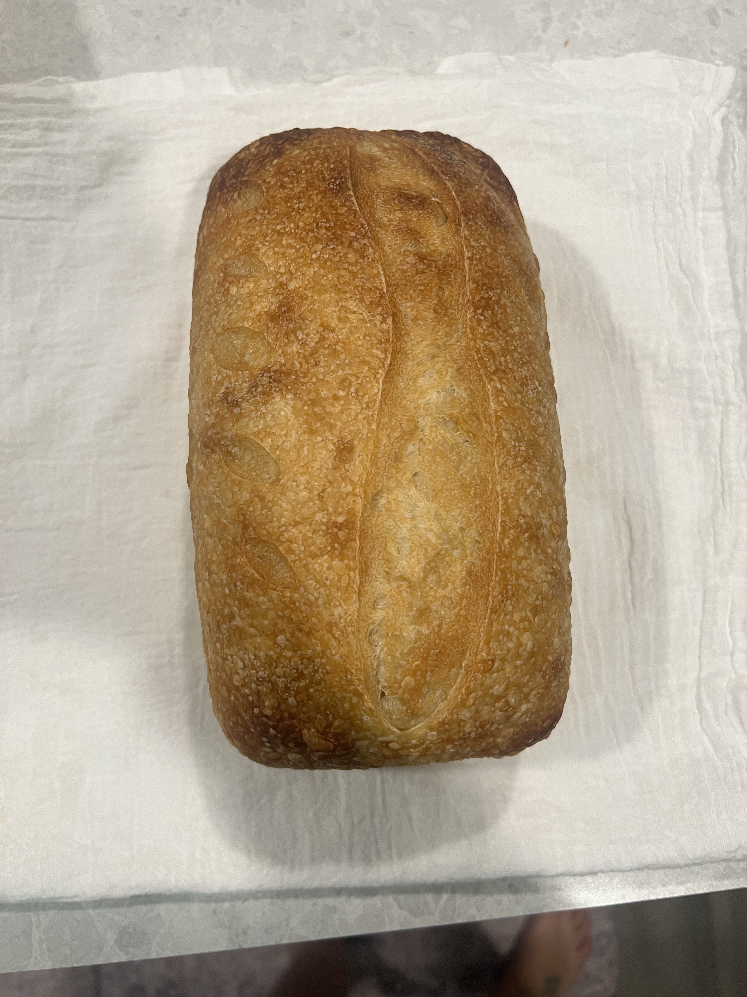 Plain/traditional Sandwich Loaf