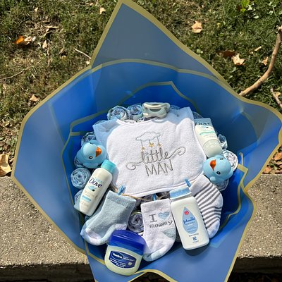 Small Diaper Bouquet 
