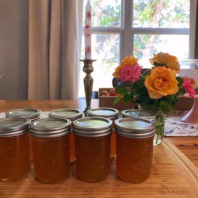 Peach Habenero Jam