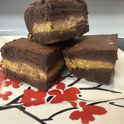 Pumpkin Brownie