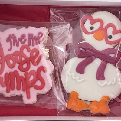 Cookie Sets “ You Give Me Goosebumps “