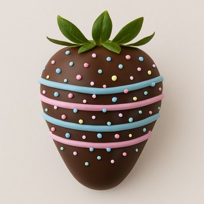 Chocolate Dipped Strawberries 