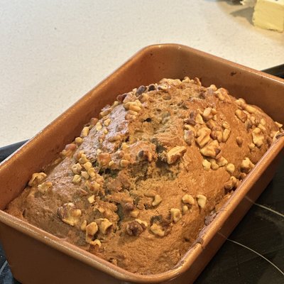 Banana Bread-loaf