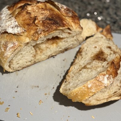 Apple Cinnamon Sourdough Loaf