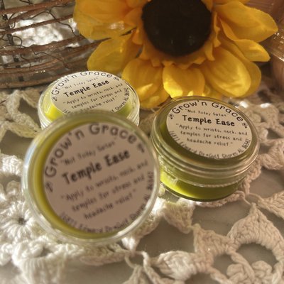 Grow’n Grace Temple Ease Tension Salve 1oz