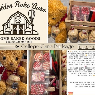 College Baked Goods Basket