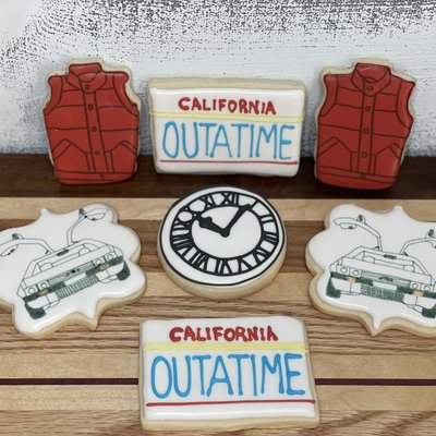 Back To The Future Cookie
