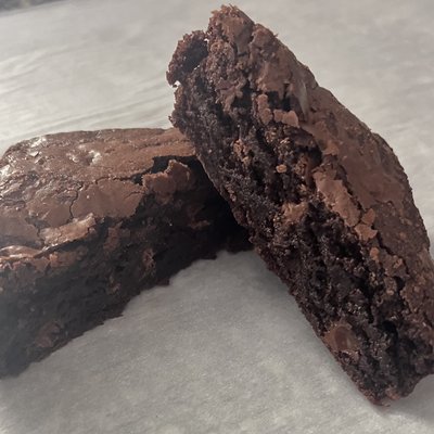 Dozen Double Chocolate Chip Brownies 