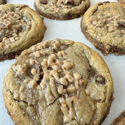 Chocolate Toffee 1/2 Dozen