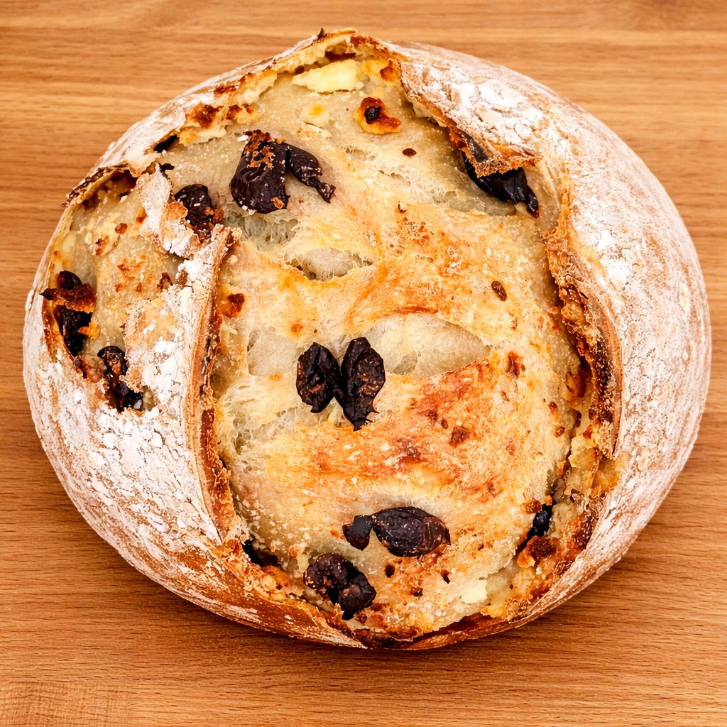 Mini Kalamata Olive & Feta Round