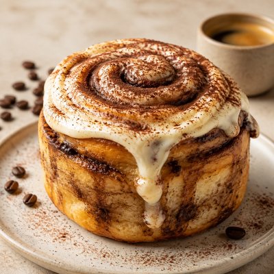 Tiramisu Cinnamon Rolls