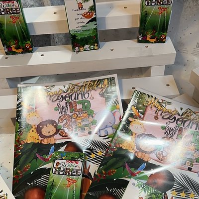 Activity Book W/ Crayons