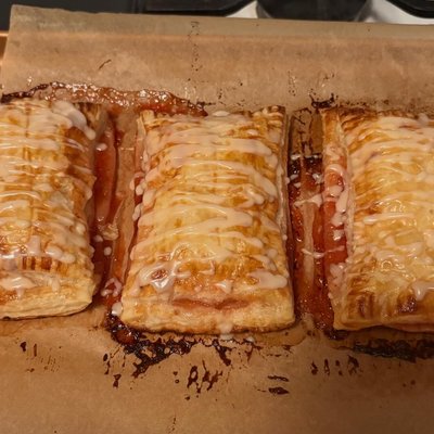 Homemade Toaster Strudel 