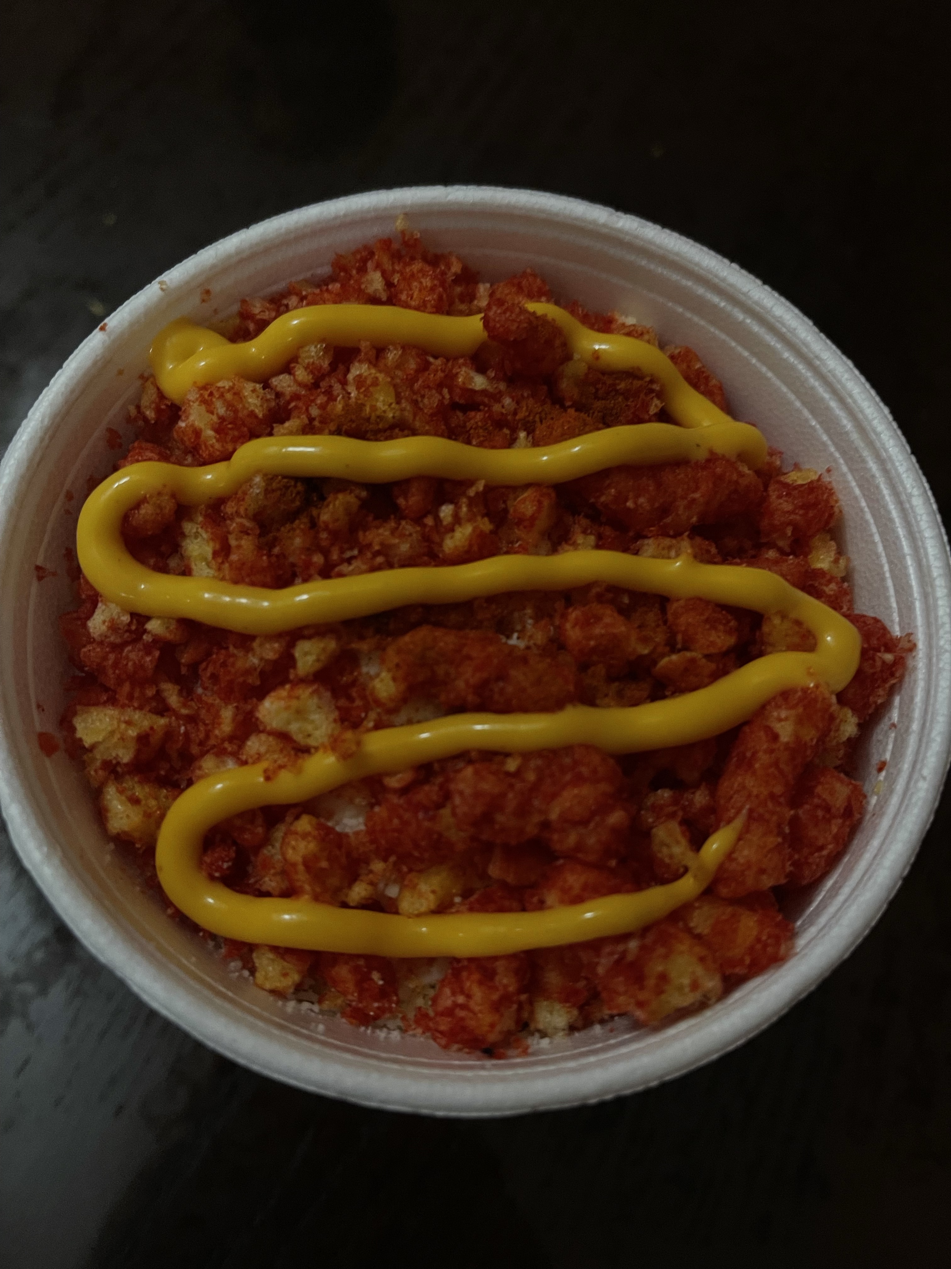 Hot Cheeto Esquite