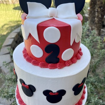 Two-Tier Cake