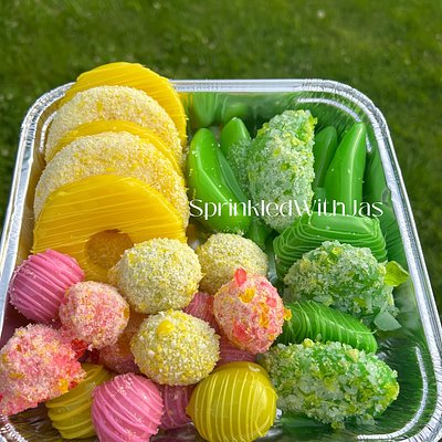 Variety Candied Fruit Tray 
