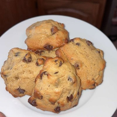 Sourdough Chocolate Chip Cookies (12pk)