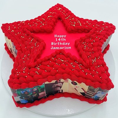 Star Cake 10”