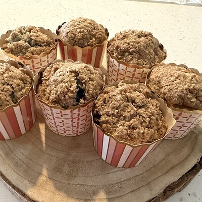 Blueberry Streusel Muffins - Box Of 4