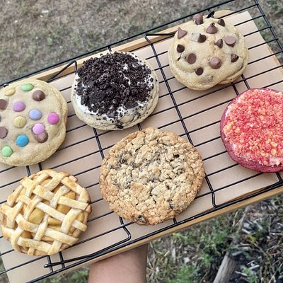 Variety Cookie Box Dozen