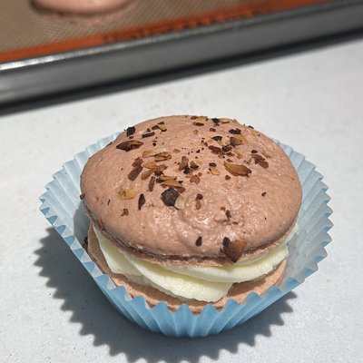 Coconut Macaron (dozen) 