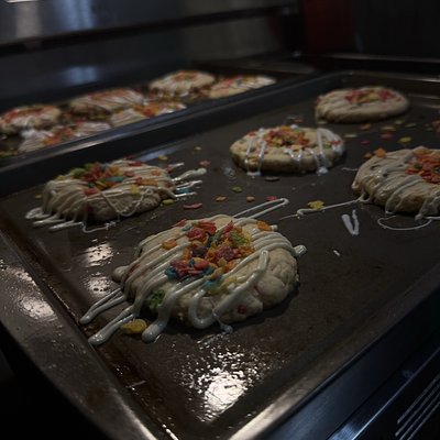 fruity pebble cookies
