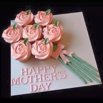 Mamas Cupcake Bouquet 