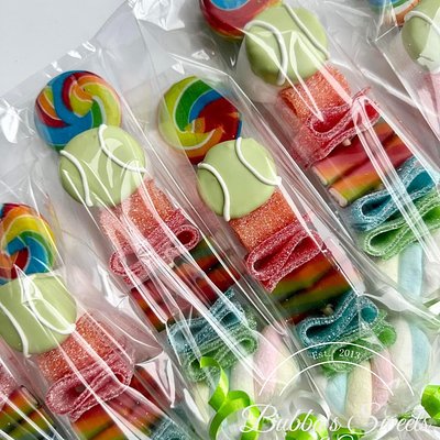 Tennis Candy Kabobs