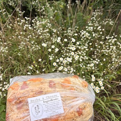 Herbs & Cheese Yeast Loaf