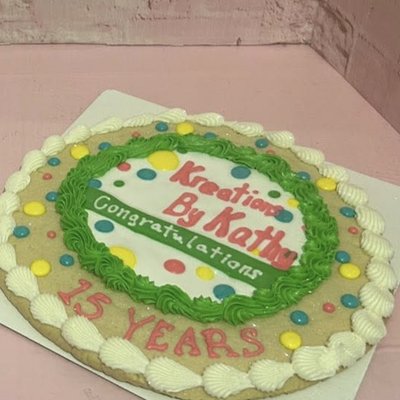 9” Cookie Cake 