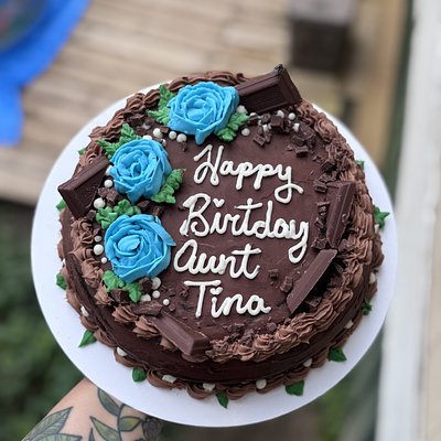 Celebration Cake - 6in 