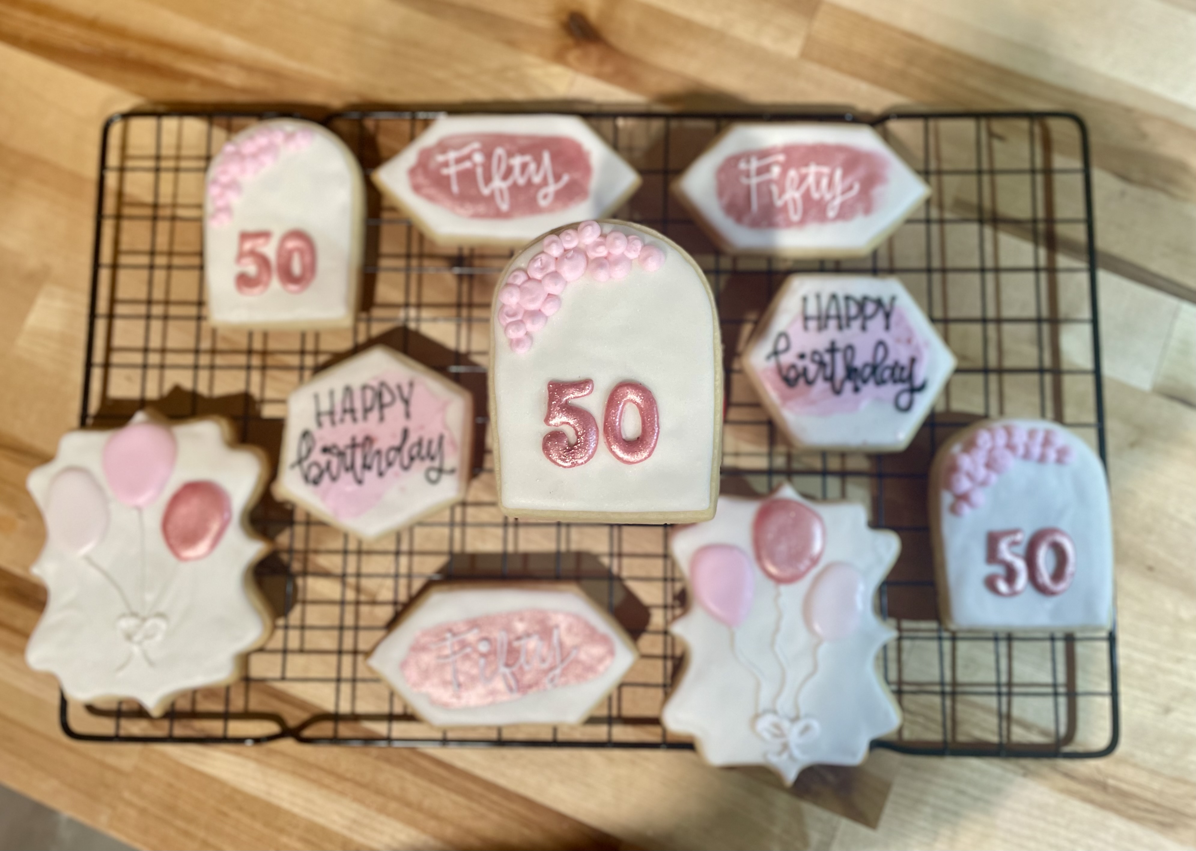 Decorated Sugar Cookies