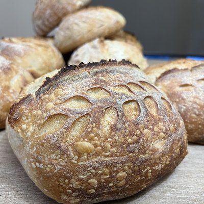 Classic Organic Sourdough Loaf