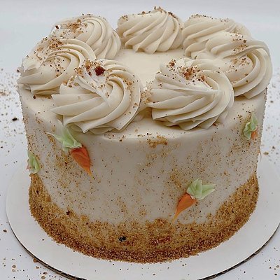 Fancy Carrot Cake 