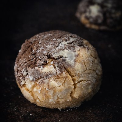 Chocolate Orange Crinkle (2 pk)