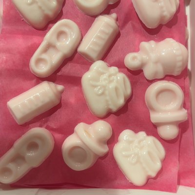 White Chocolate Mints By The Dozen 