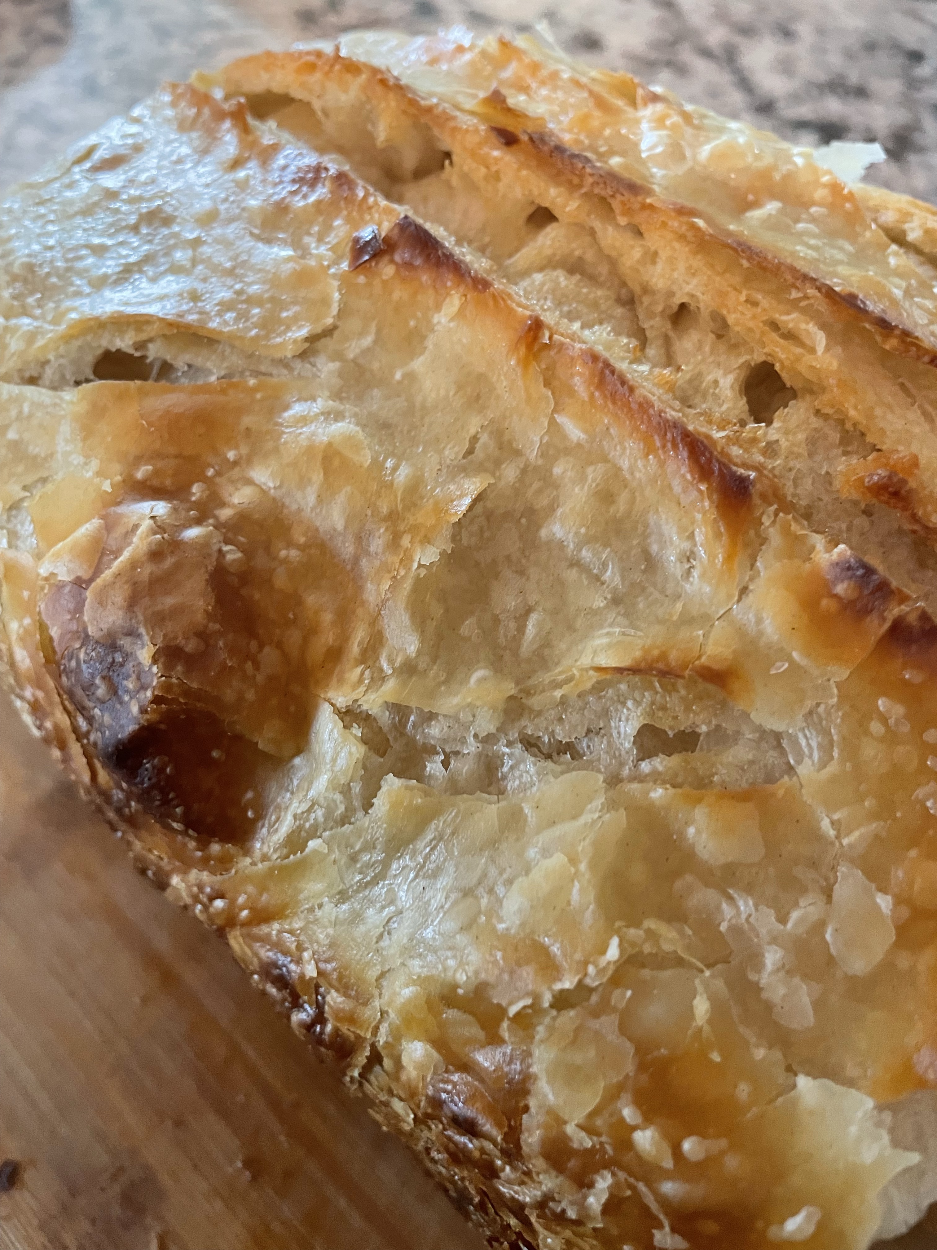 Croissant Sourdough Loaf