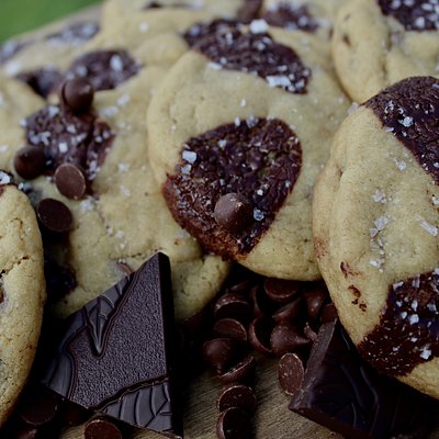 Miso Chocolate Chip Signature Cookies  1/2 Dozen 