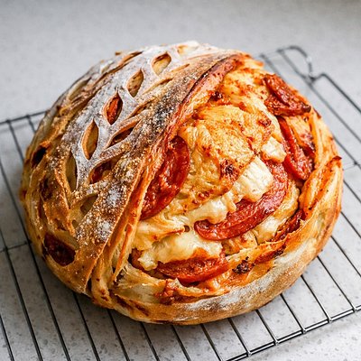 Pizza Sourdough 