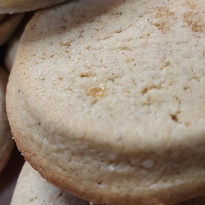Peach COBBLER TEACAKES 