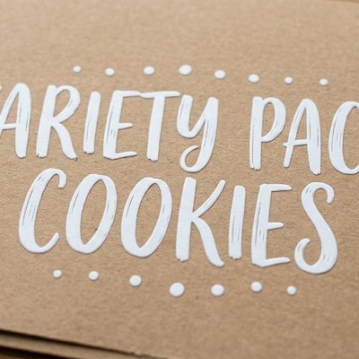 Pick Your Own Cookie Variety Pack 12 Count